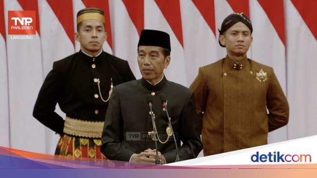 Jokowi: Angka Kemiskinan Ekstrem Turun, Pengangguran Kita Tekan