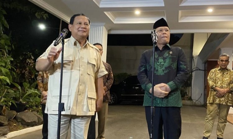 Parpol Pendukung Capres Ganjar Bergabung Ke Prabowo