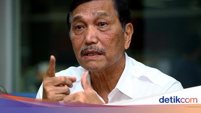 Luhut: IKN Bukan Didirikan Kolonial, tapi oleh Anak Bangsa!