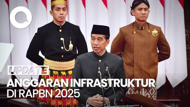 Jokowi Anggarkan Rp 400 T Untuk Infrastruktur Prabowo di 2025, Termasuk IKN