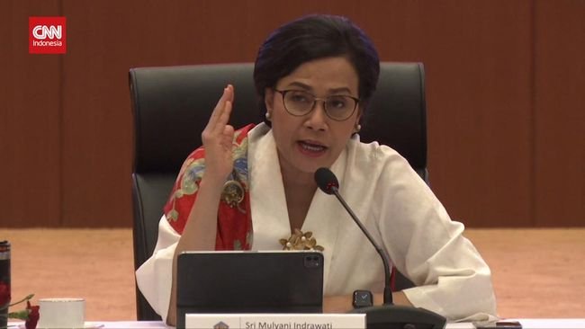 VIDEO: Alasan Sri Mulyani Tak Rinci Anggaran IKN dan Makan Gratis