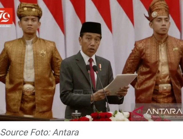 Presiden Jokowi: Ekonomi Indonesia Meningkat Tinggi dibanding Pertumbu...