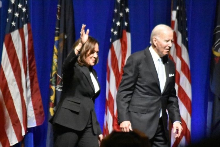 Biden Tak Hadir di Pidato Harris, Pergantian Capres Demokrat 2024