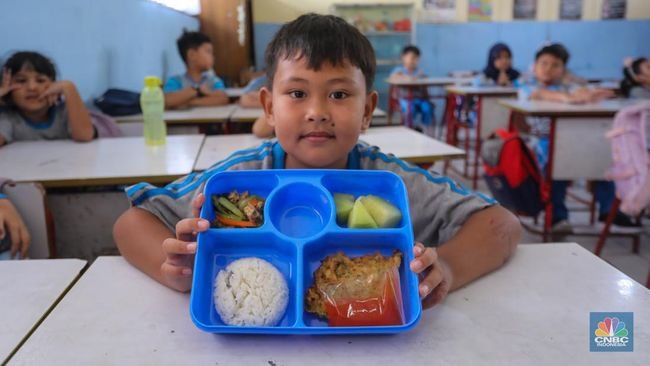 Tak Cuma Beli Makanan, Duit Makan Gratis Rp71 T Dipakai Buat Ini