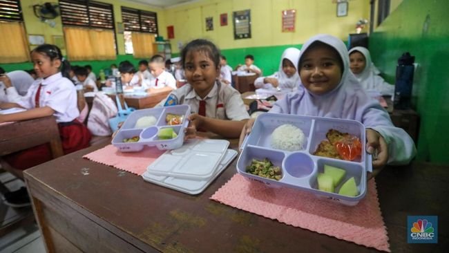 Dirjen Kemenkeu Pede Makan Bergizi Gratis Berdampak Masif ke Ekonomi