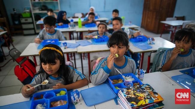 Was-was Pagu Makan Gratis Rp71 T Terkuras Operasional-Gaji Badan Gizi