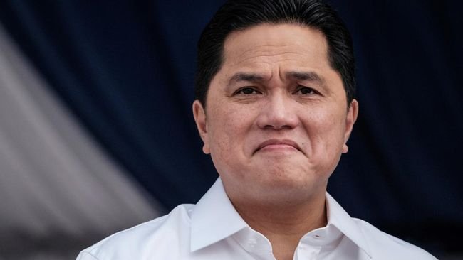 Erick Thohir Beri Selamat ke Rosan: Sahabat Saya, Siap Dukung