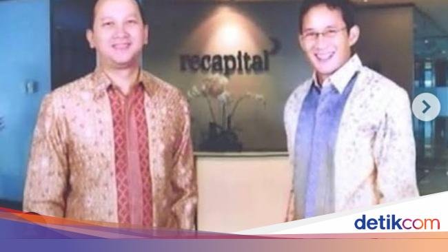 Sapa Sobinya, Sandiga Kenang Jatuh Bangun Bisnis Bareng Rosan