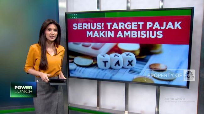 Video:  Serius! Target Pajak Makin Ambisius