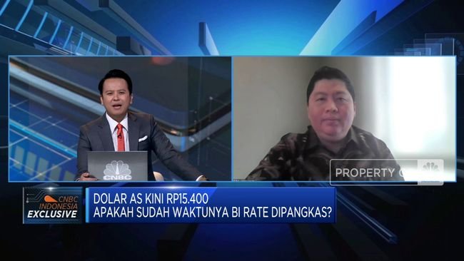 Video: Dolar AS Kini Rp 15.400, BI Diproyeksi Pangkas Suku Bunga Acuan