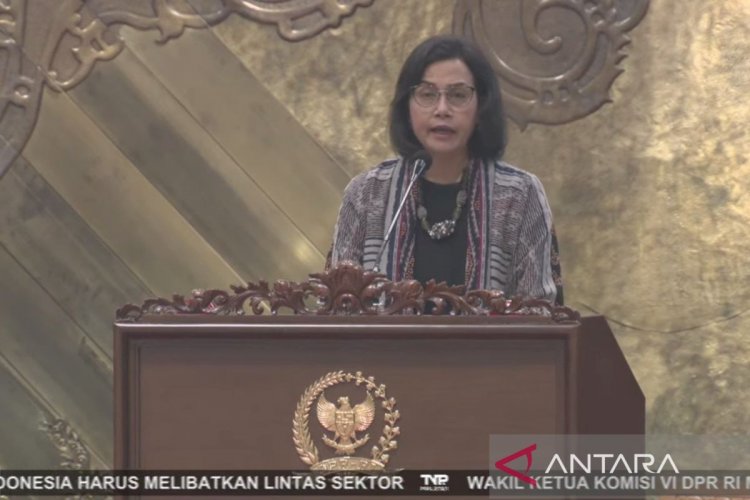 Menkeu: Defisit rendah APBN 2023 jadi payung ekonomi 2024