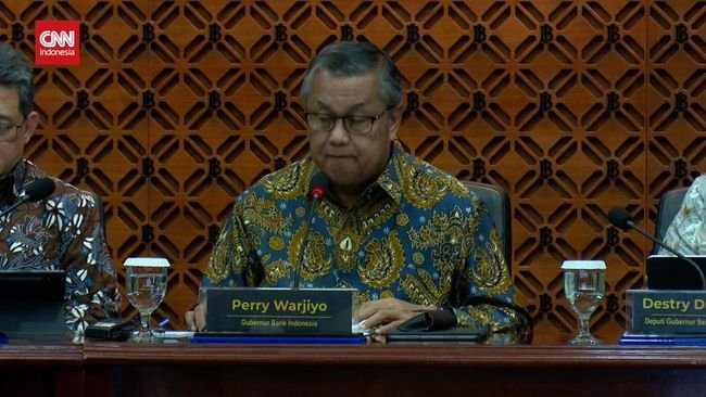 VIDEO: BI Pertahankan Suku Bunga di 6,25%, Ini Alasannya