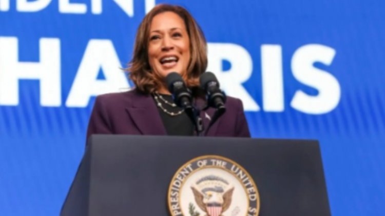 Kamala Harris Resmi Jadi Capres AS dari Partai Demokrat