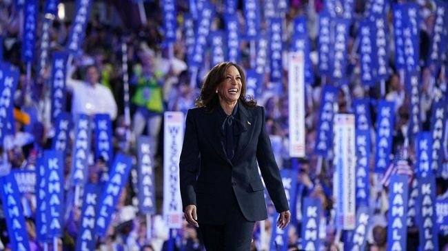 Breaking: Resmi, Kamala Harris Jadi Capres di Pilpres AS