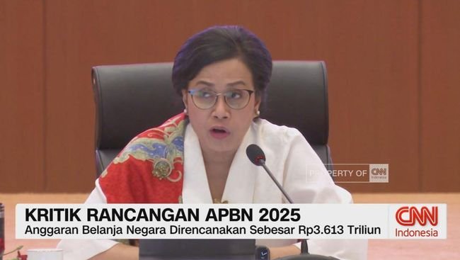 Kritik Rancangan APBN 2025