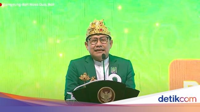 Cak Imin Jadi Ketum PKB Lagi, DPW Jatim: 2029 Capres!