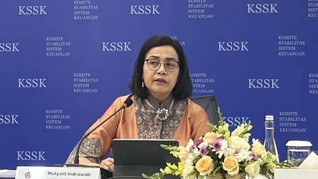 Sri Mulyani Ungkap Risiko Ekonomi Amerika Serikat dan Penurunan Penggunaan Dolar AS