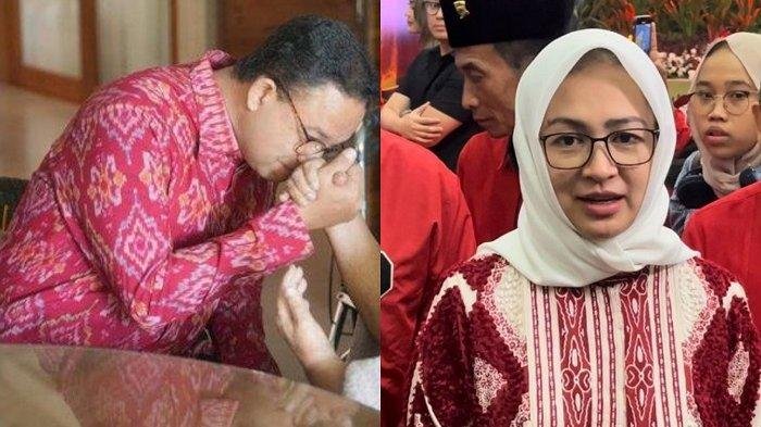 Sama-sama Pakai Baju Merah, Nasib Anies Tidak Seberuntung Airin, PDIP Tutup Pintu Buat Eks Capres?