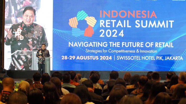 Indonesia Retail Summit 2024 Dibuka, Jadi Katalis Pemulihan Ekonomi Pascapandemi