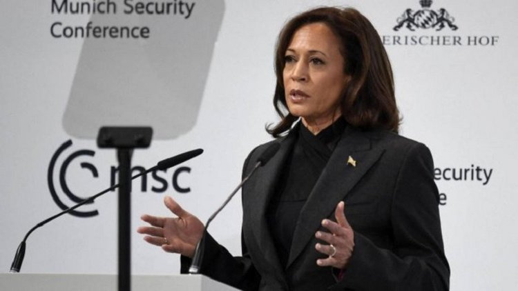 Capres AS Kamala Harris Tolak Embargo Senjata ke Israel