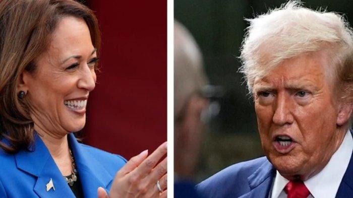 7 Survei Terbaru Trump vs Harris: Capres Demokrat Kalahkan Capres Republik