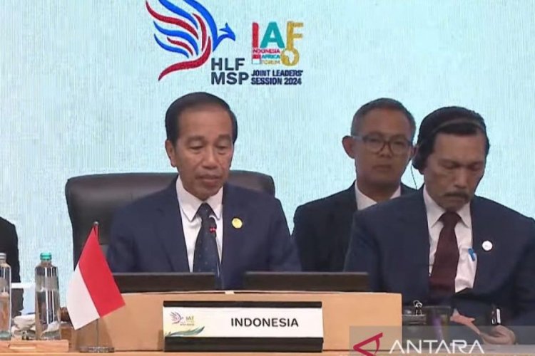 Delegasi negara-negara Afrika ikuti pembukaan HLF-MSP, IAF 2024