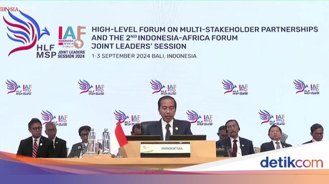 Jokowi Blak-blakan Tantangan Ekonomi Global: Pengangguran-Inflasi