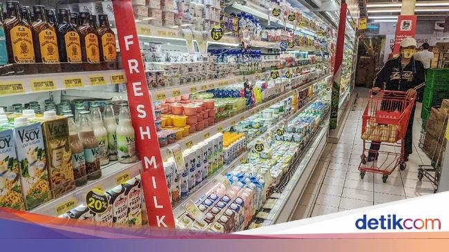 RI Deflasi 4 Bulan Beruntun, Tanda Daya Beli Orang RI Anjlok?