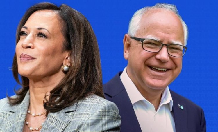 Survei Teranyar Capres AS: Kamala Harris-Tim Walz Makin Moncer