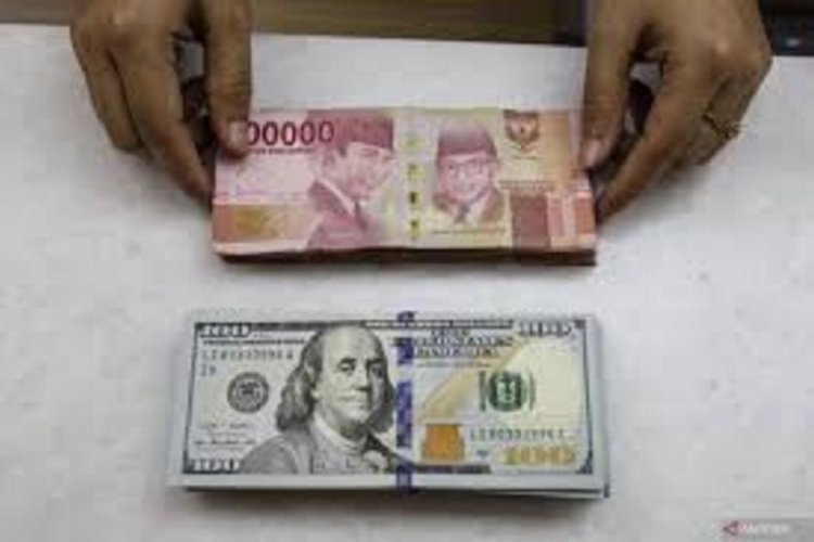 Rupiah Jumat pagi menanjak 12 poin menjadi Rp15.389 per dolar AS