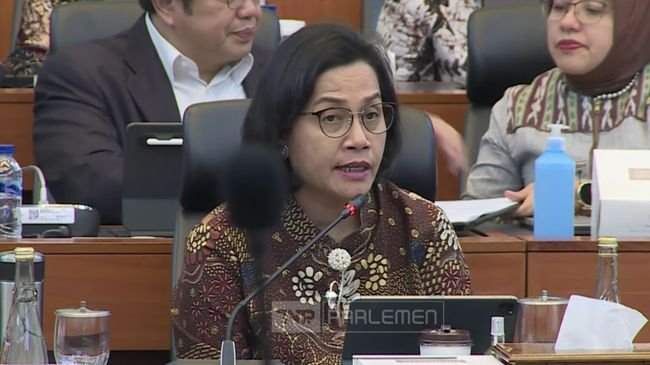 Sri Mulyani Cerita Rakyat Bisa Chaos Gegara Ini