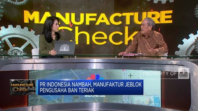 Video: PMI Manufaktur Jeblok, Pengusaha Ban Teriak