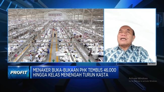 Video: Pengusaha Buka-bukaan Ungkap Penyebab PHK 46 Ribu Buruh