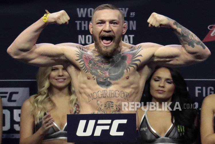 Conor McGregor Sesumbar akan Maju Jadi Capres Irlandia, Andrew Tate: Saya Pilih Anda