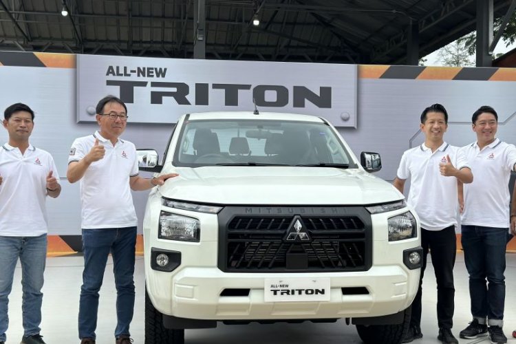 Mitsubishi All-New Triton Siap Kuasai Pasar Pikap 4x4 di Indonesia