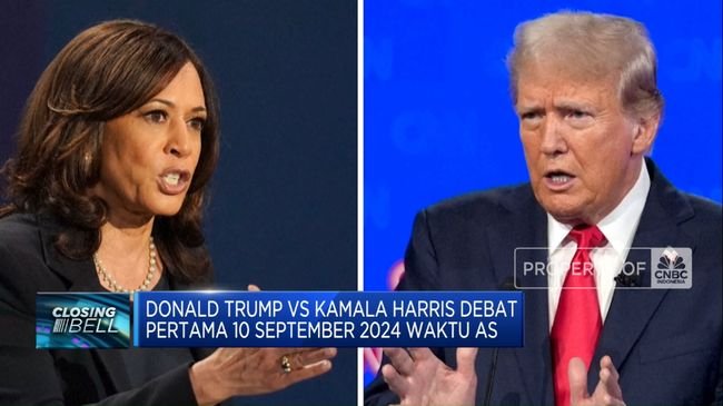 Video: Debat Capres AS Kedua, Trump Vs Kamala Harris