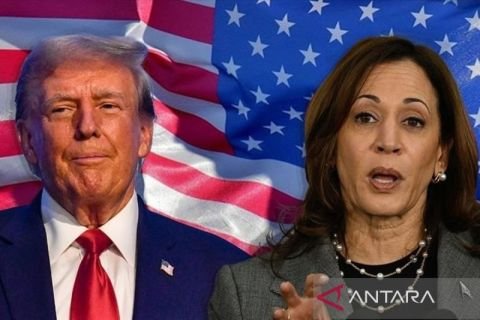 Kamala Harris dan Donald Trump akan berhadapan dalam debat capres pertama di Pennsylvania - ANTARA News Jawa Barat