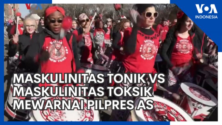 Maskulinitas Tonik vs Maskulinitas Toksik Mewarnai Pilpres AS