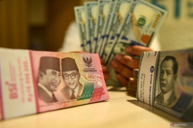 Rupiah Rabu pagi meningkat 20 poin menjadi Rp15.435 per dolar AS