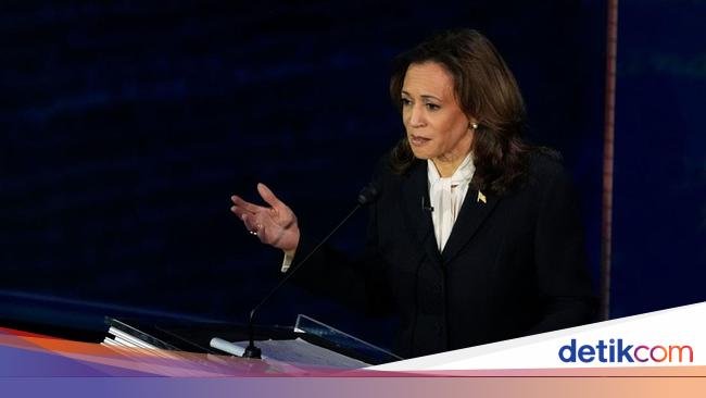 Debat Capres AS, Kamala Harris Tegaskan Perang Gaza Harus Diakhiri!