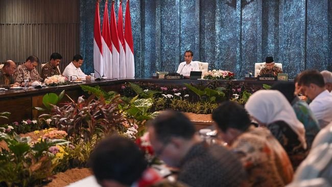 3 Pesan Krusial Jokowi di Sidang Kabinet Terakhir IKN