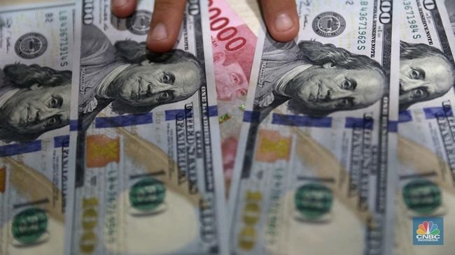 Lagi-Lagi Data AS Makin Melemah, Dolar Turun ke Rp15.395