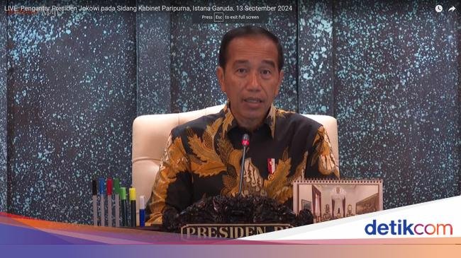 Jokowi Minta Program Prabowo Didukung: Jika Perlu Regulasi Baru, Segera Dibuat