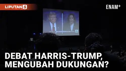 VIDEO: Sejauh Mana Debat Capres Harris-Trump Berdampak pada Pilihan Warga AS