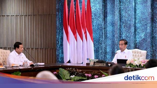 6 Pesan Jokowi di Sidang Kabinet Demi Mulusnya Transisi ke Prabowo