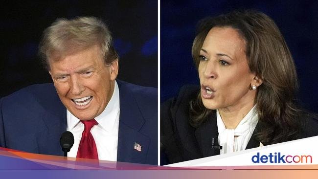 Penegasan Trump Tak Ada Lagi Debat Lawan Kamala Harris