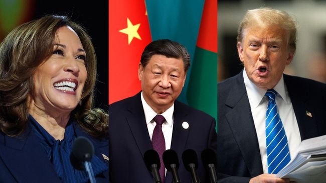 Siapa Capres AS Pilihan Xi Jinping, China Dukung Kamala atau Trump?