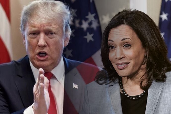 Debat Capres AS: Kamala Harris Serang Personal, Donald Trump Emosi