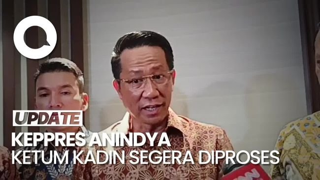 Menkumham Ungkap Keppres Anindya Bakrie Jadi Ketum Kadin Segera Diproses