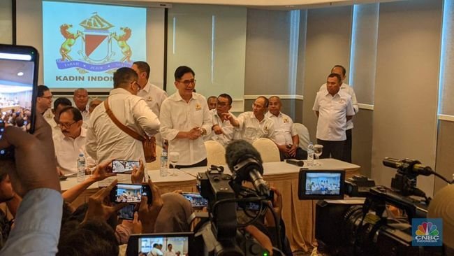 Didepak dari Menara Kadin, Kubu Arsyad Siapkan Kantor Baru